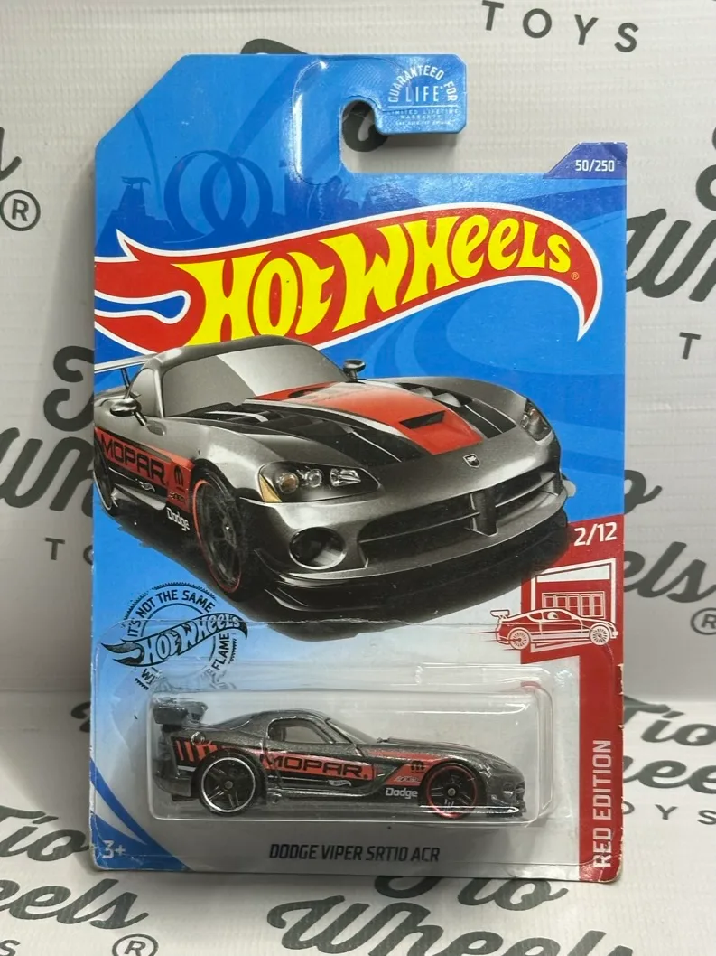 Dodge Viper SRT10 ACR Red Edition
