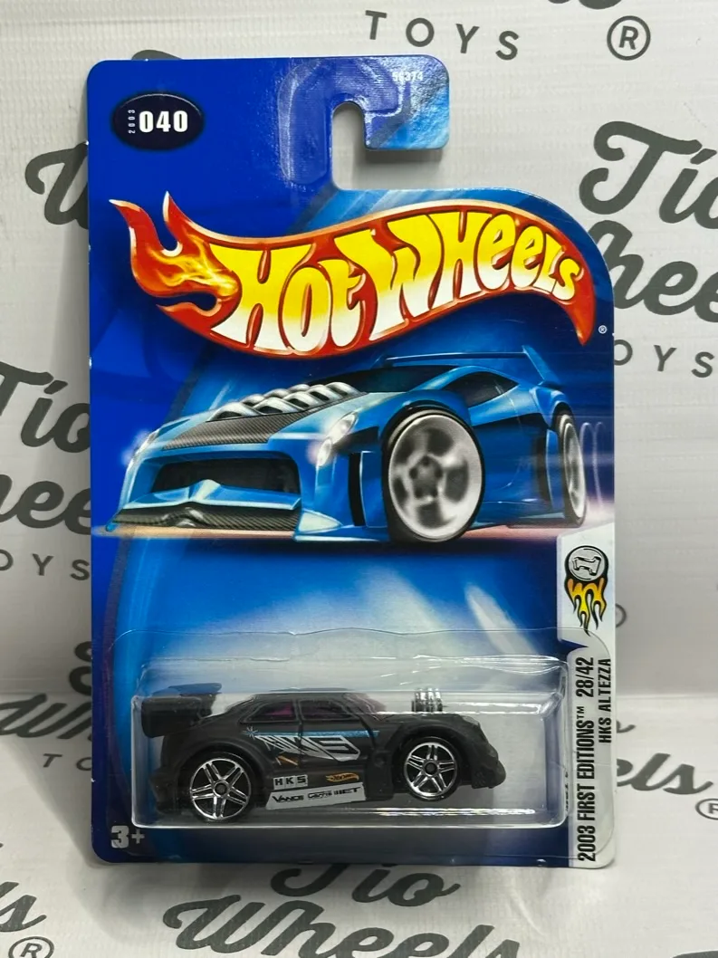 Toyota HKS Altezza Tooned