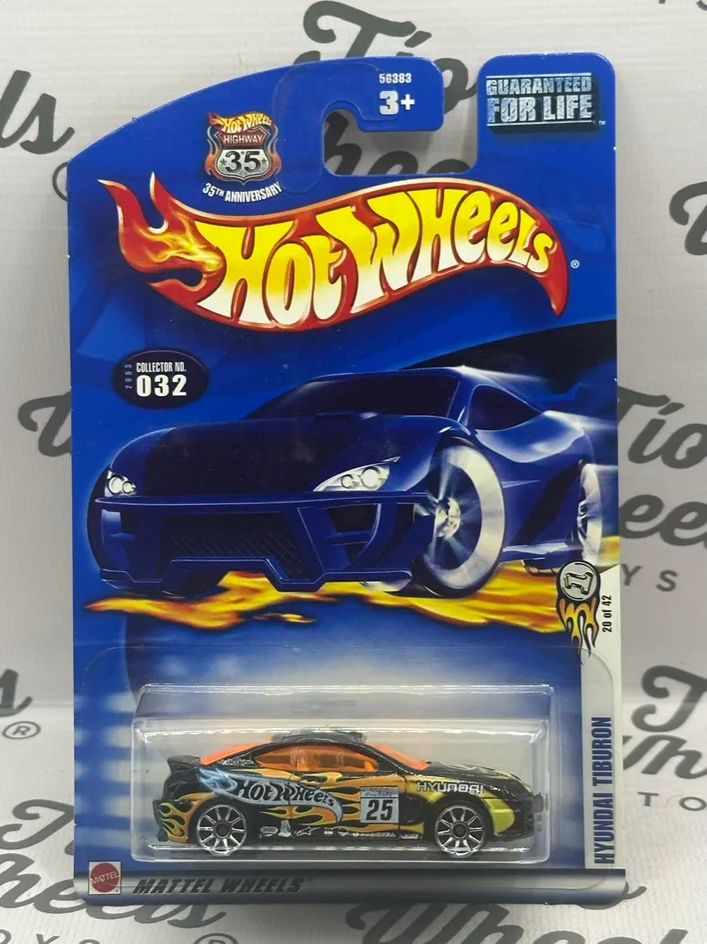 Hyundai Tiburón Primera edición 2002