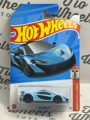 McLaren P1
