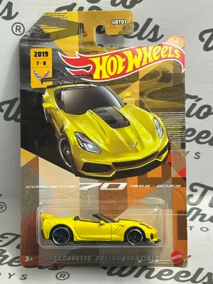 Corvette ZR1 Convertible 2019