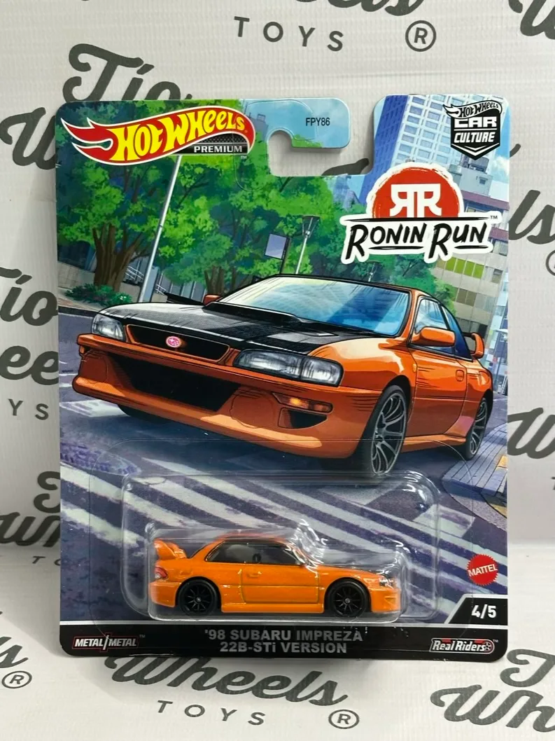 Subaru Impreza 22B STI 1998