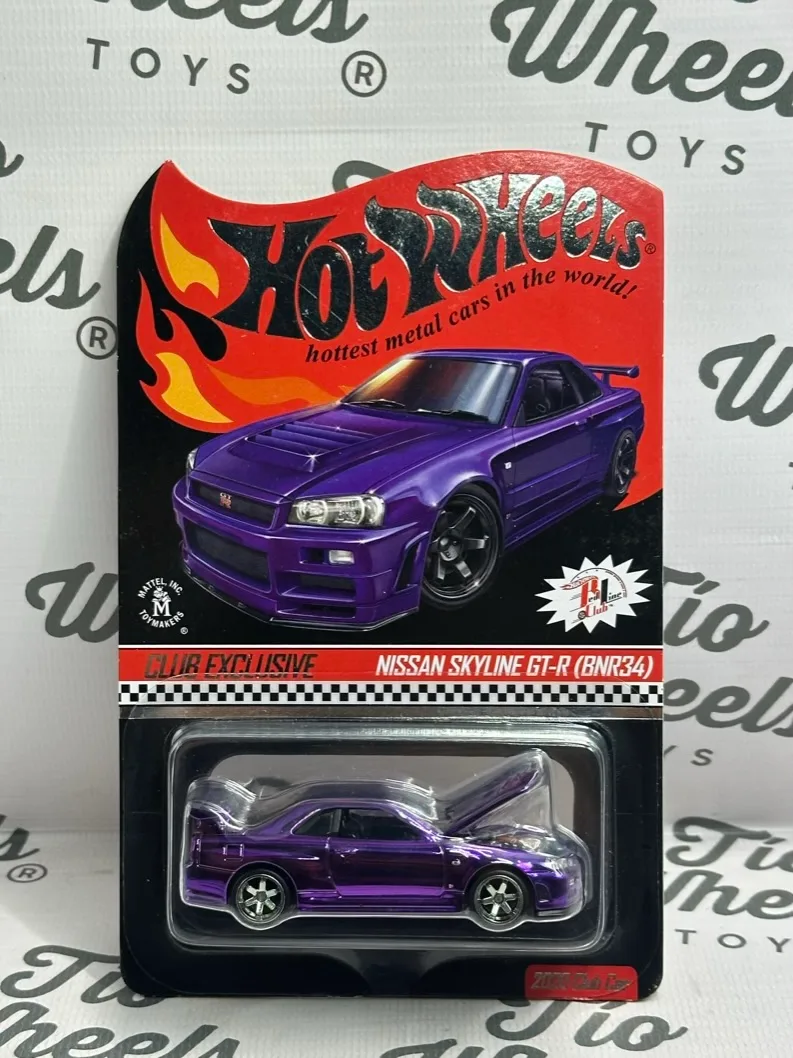 Nissan Skyline GT-R (BNR34) RLC
