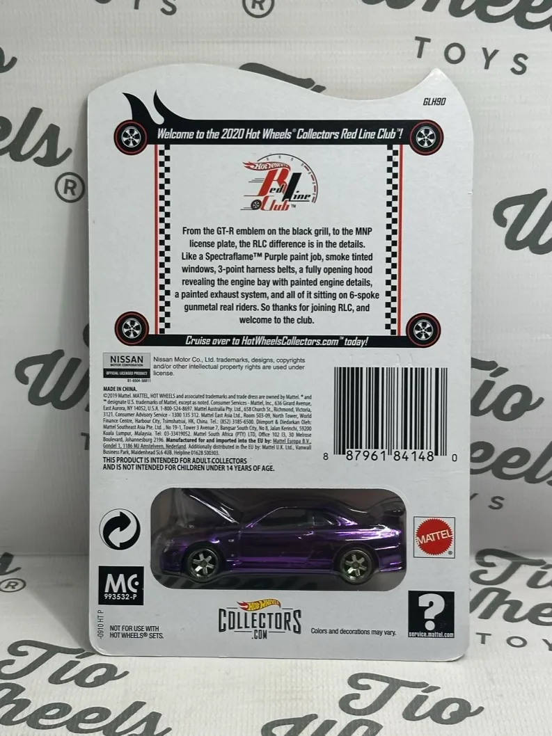 Nissan Skyline GT-R (BNR34) RLC