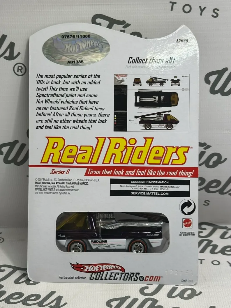 Ramp Truck
