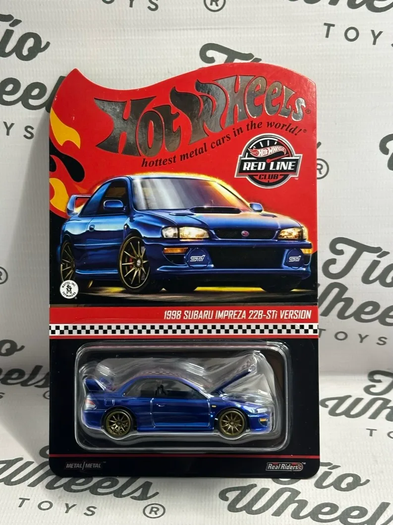 Subaru Impreza 22B STI 1998 RLC
