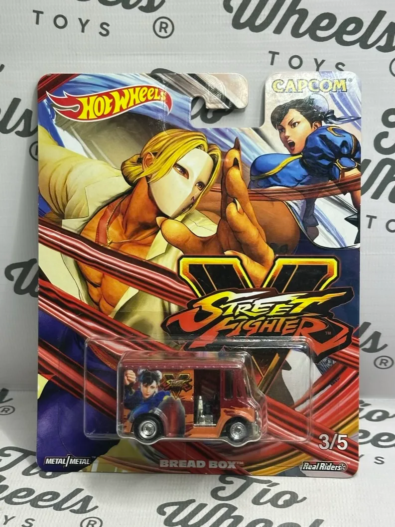 Bread Box Street Fighter