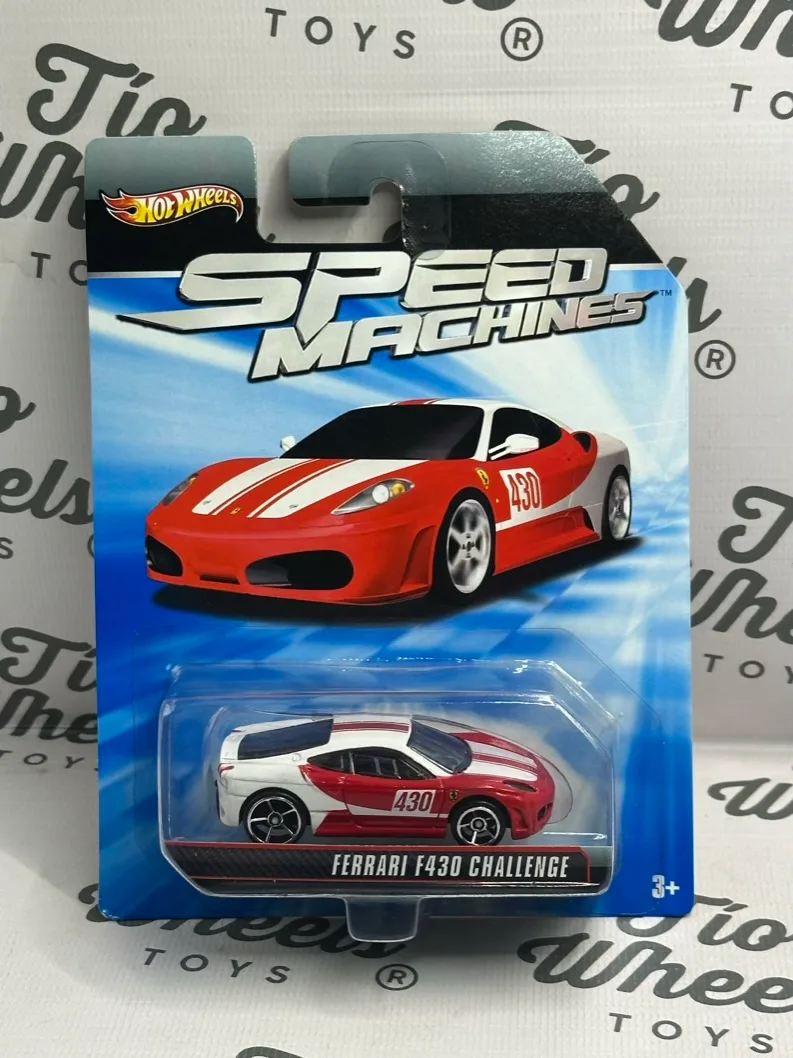 Ferrari F430 Challenge Speed Machine