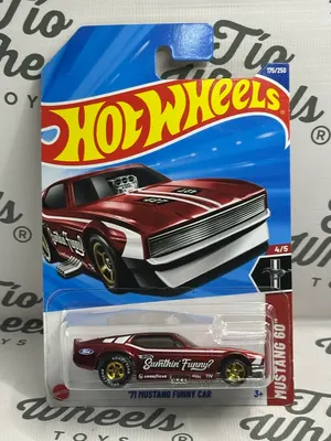 Ford Mustang Funny Car 1971 STH