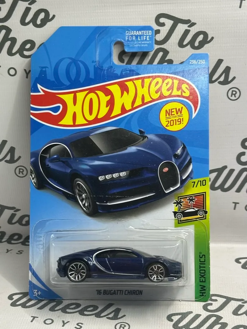 Bugatti Chiron 2016 Primera Edición