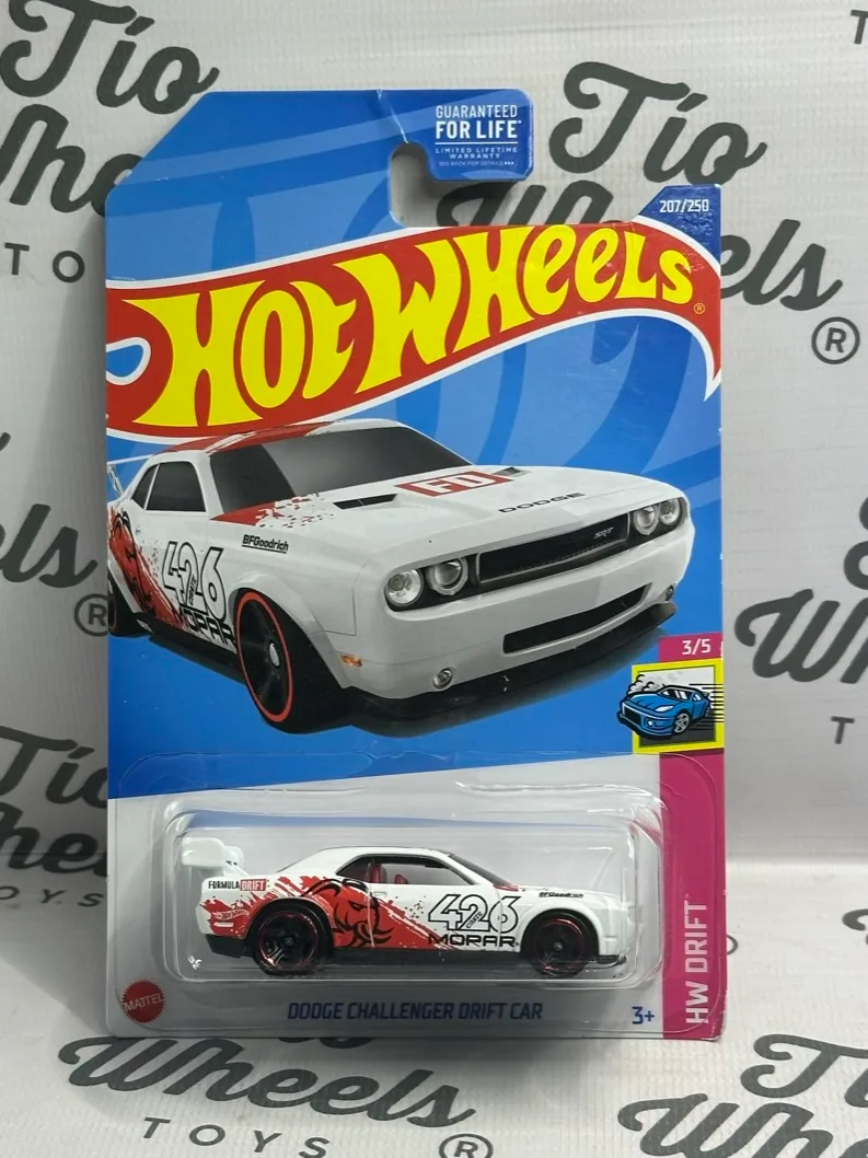 Dodge Challenger Drift Car