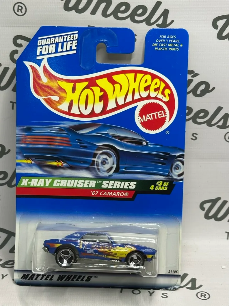 Camaro 1967 (Metal abre Capot)