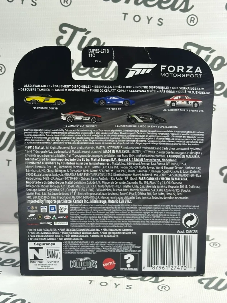 Camaro ZL1 2012 Forza