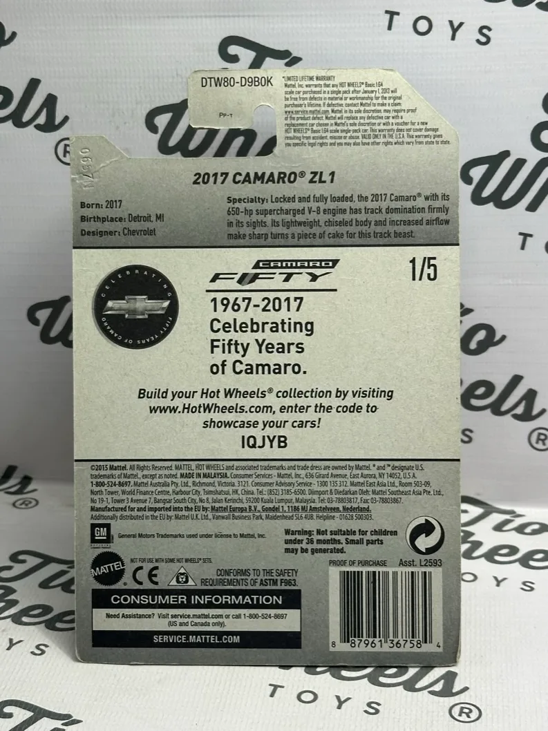 Camaro ZL1 2017