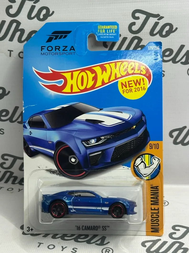 Camaro SS 2016 Forza