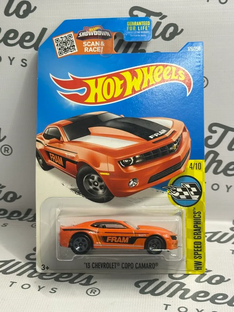 Chevrolet Copo Camaro 2013 Fram