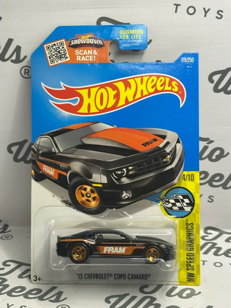 Chevrolet Copo Camaro 2013 Fran