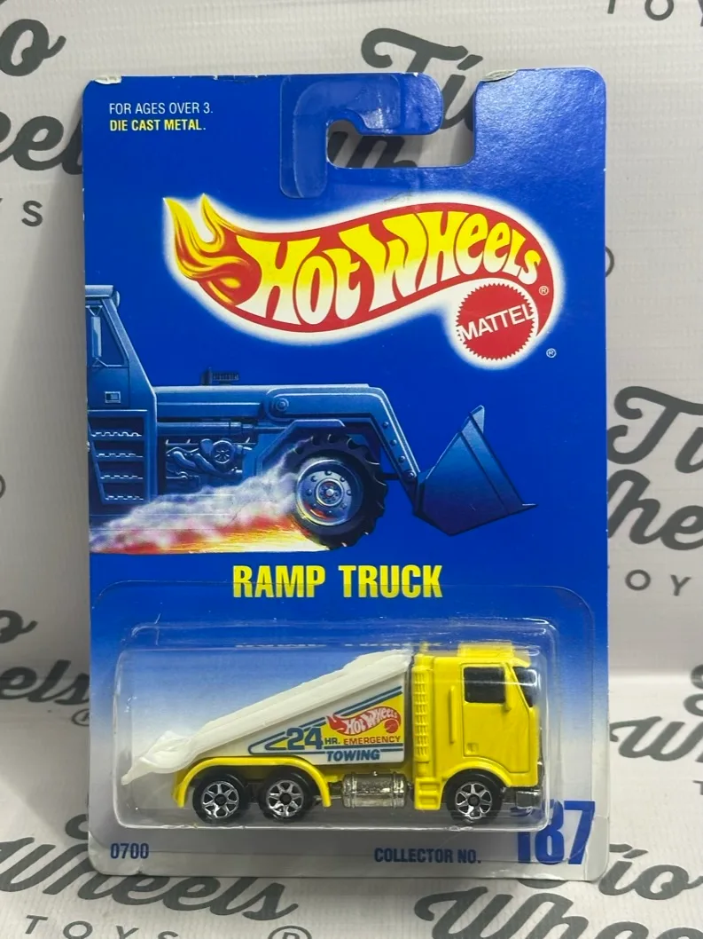 Ramp Truck 1991