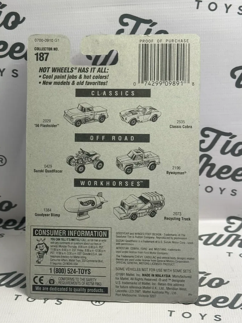Ramp Truck 1991