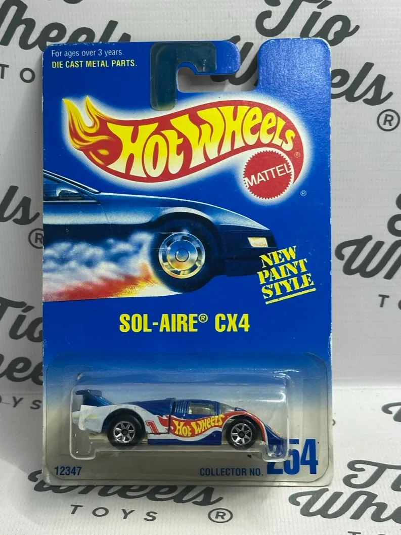 Sol Aire CX4 Año 1991