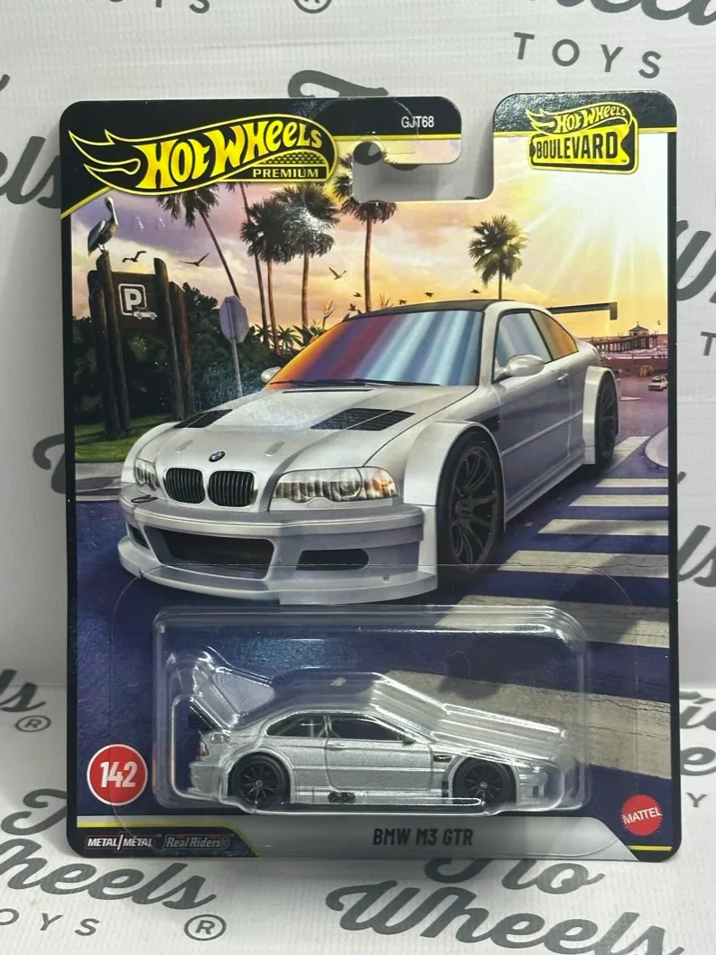 BMW M3 GTR