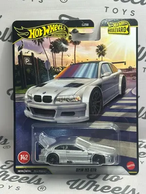 BMW M3 GTR