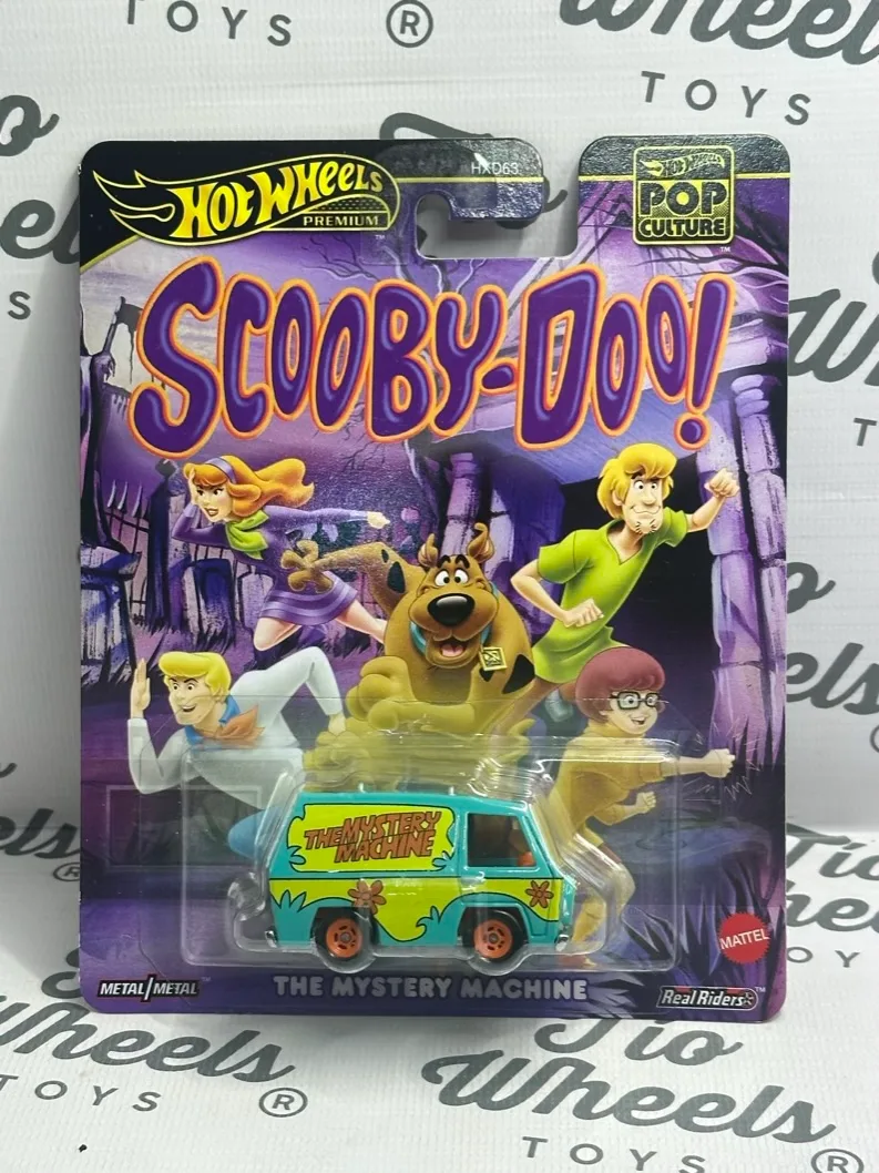 The Mystery Machine