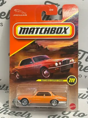 Jaguar XJ6C 1977 Súper Chase