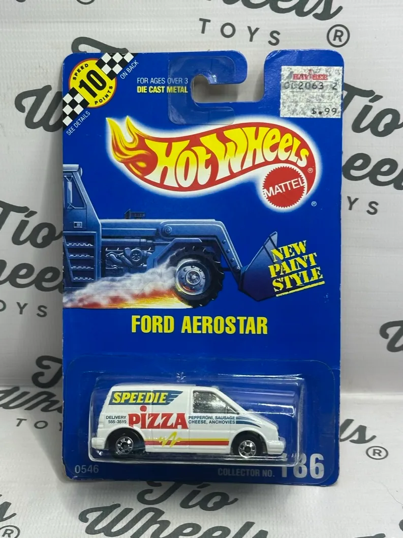 Ford Aerostar Cartón 1991