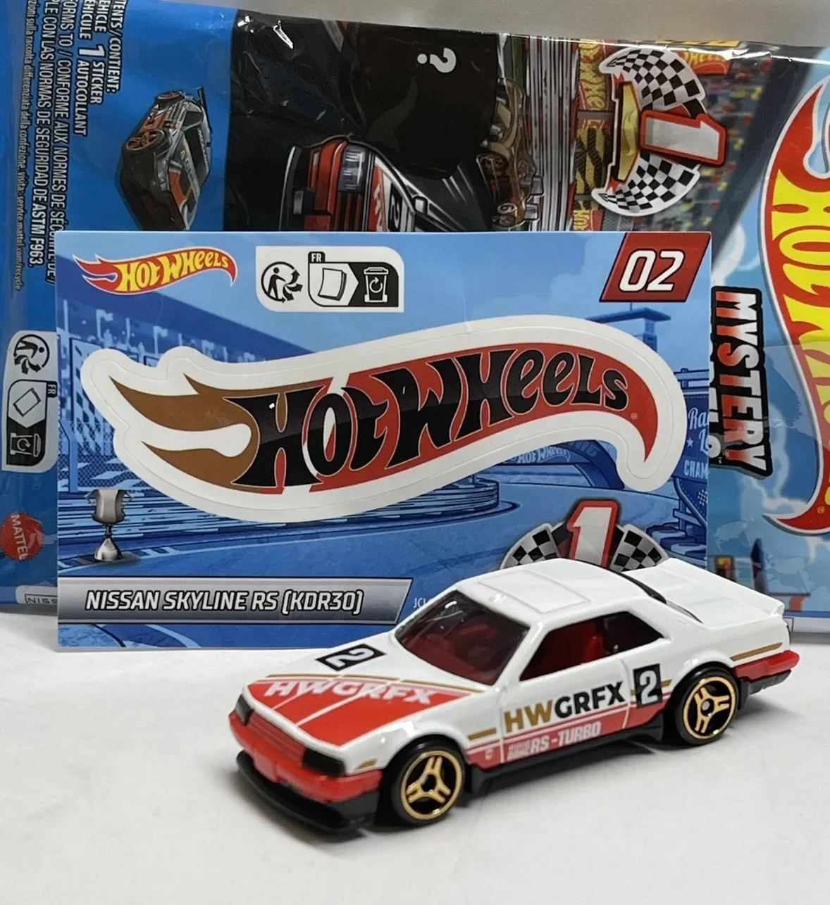 Nissan Skyline RS KDR30 Mystery Models