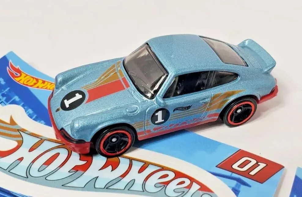 Porsche 911 Carrera RS 2.7 Mystery Models