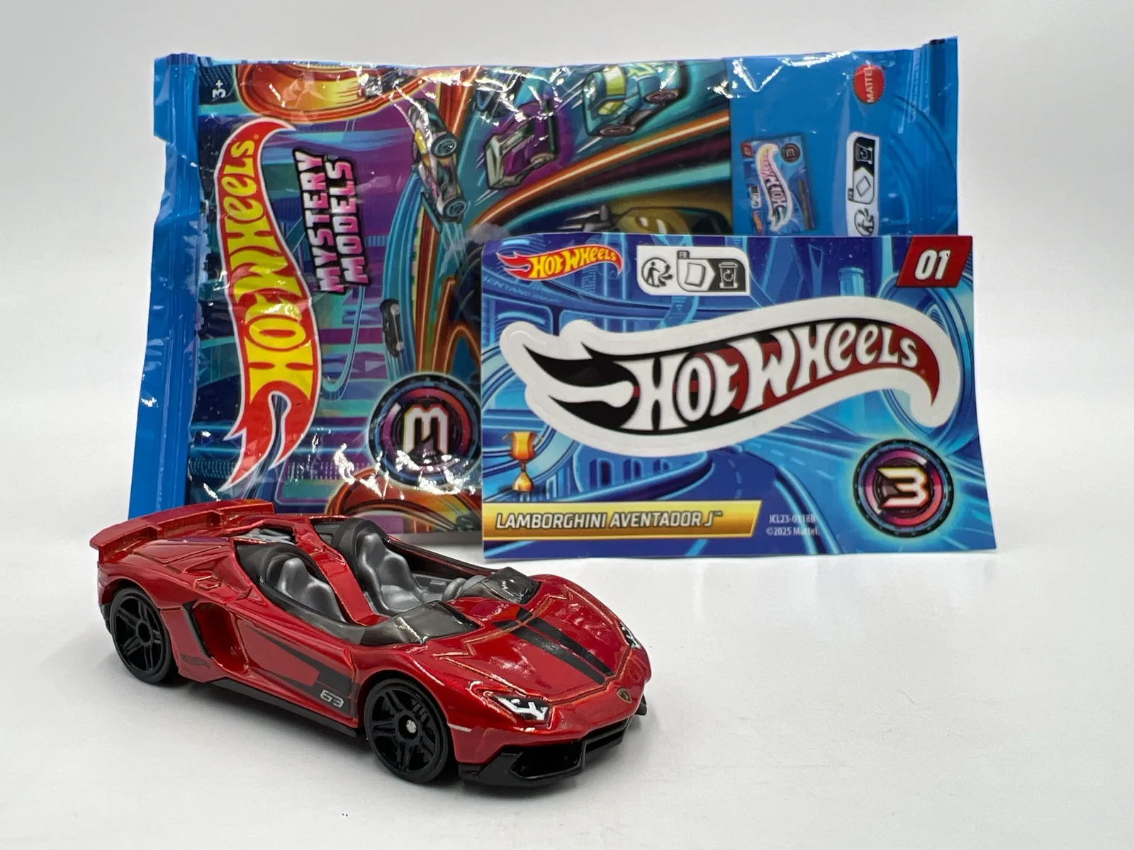 Lamborghini Aventador J Mystery Models