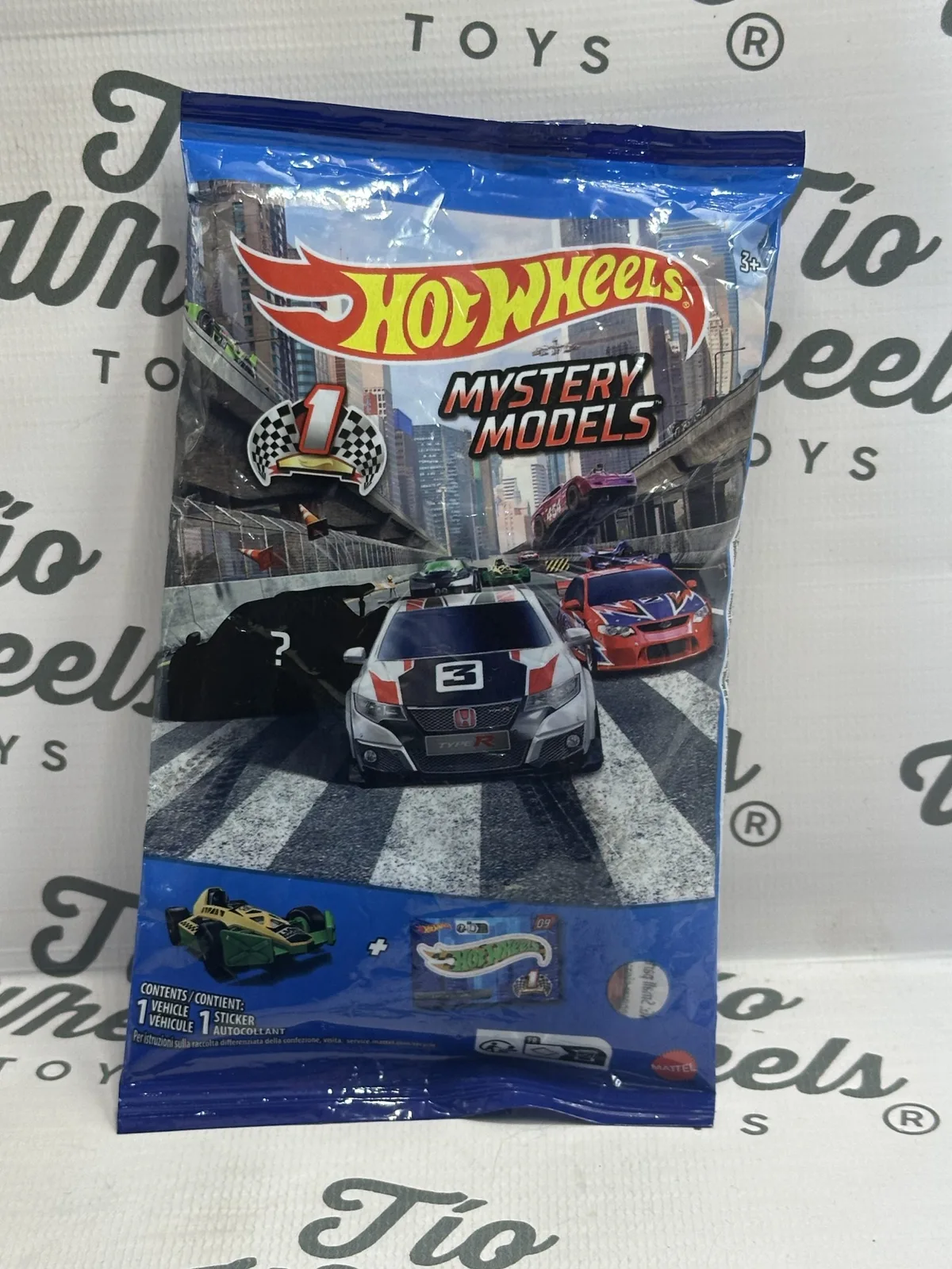 Ford Falcón Race Car Mystery Models
