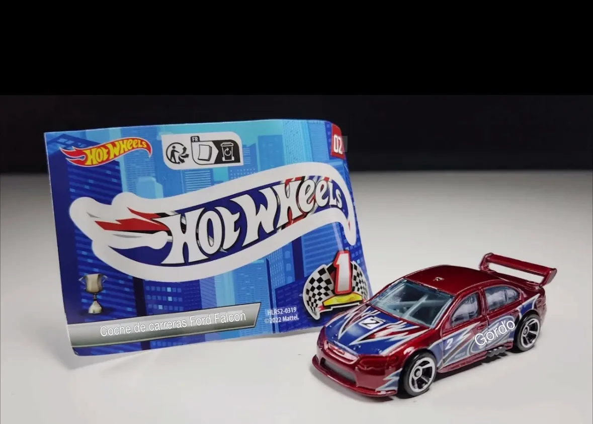 Ford Falcón Race Car Mystery Models