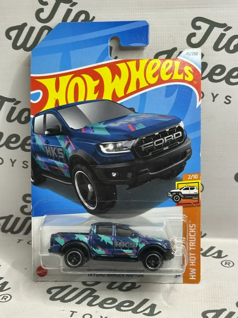 Ford Ranger Raptor 2019