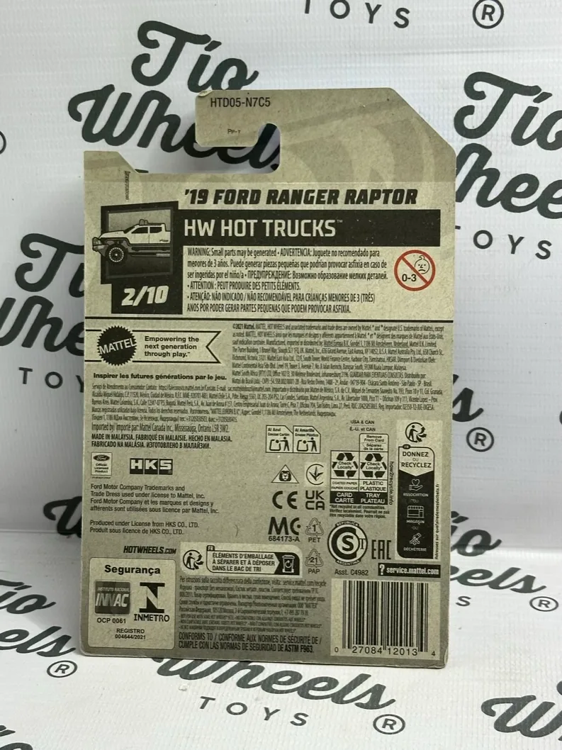 Ford Ranger Raptor 2019