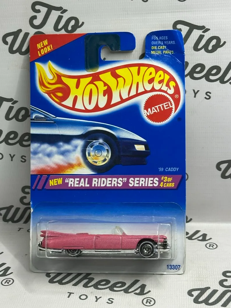 Cadillac 1959 Real Rides Detalles