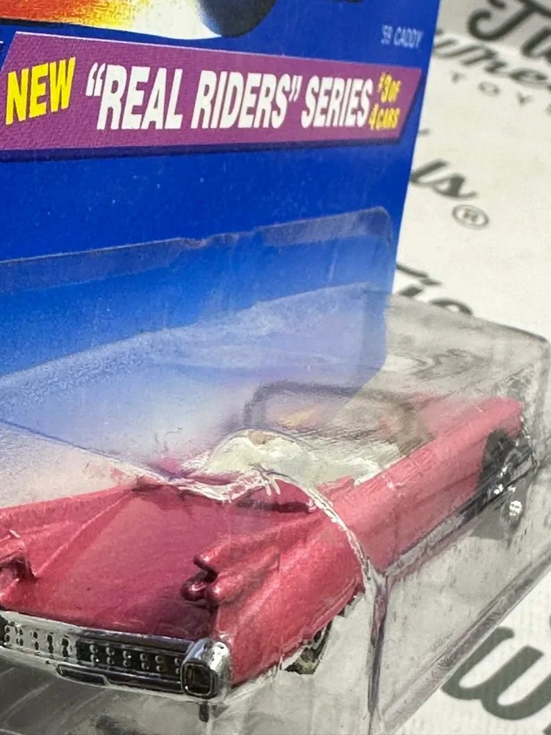 Cadillac Real Rides Detalles