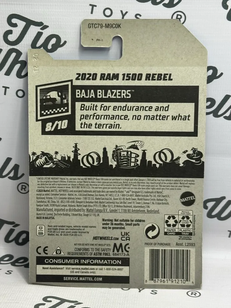Dodge RAM 1500 Rebel