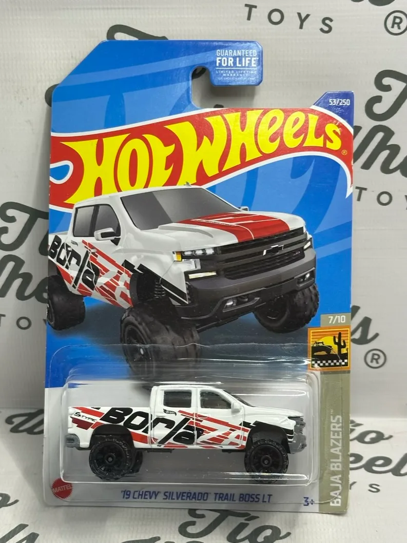 Chevy Silverado Trail Boss LT