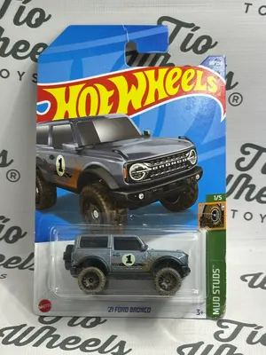Ford Bronco 2021