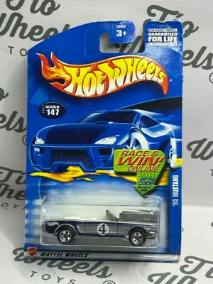 Ford Mustang Convertible 1965 (Metal abre Capto)