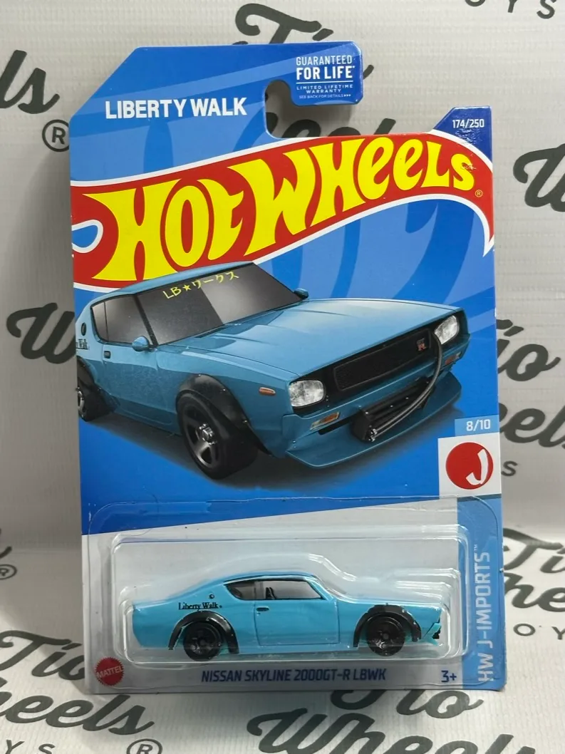 Nissan Skyline 2000GT-R LBWK