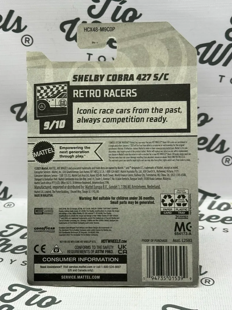 Shelby Cobra 427 S/C