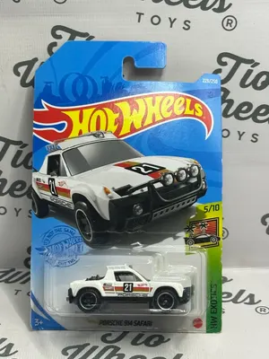 Porsche 914 Safari