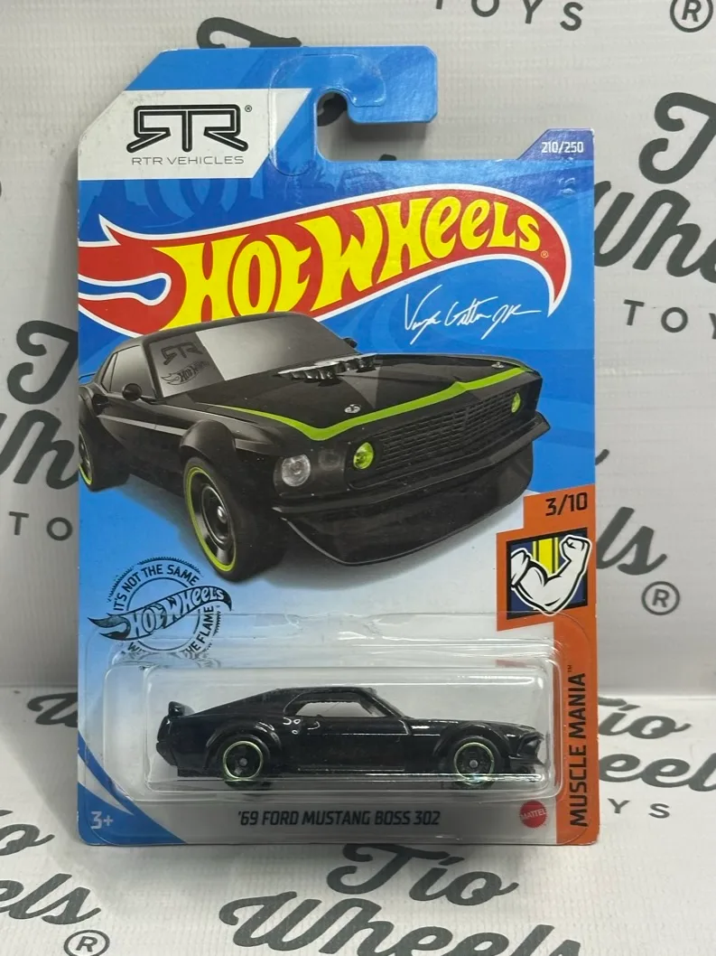 Ford Mustang Boss 302 1969