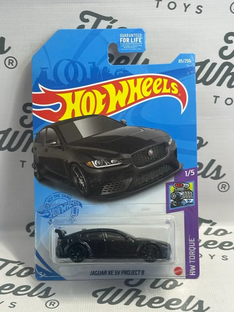 Jaguar XE SV Project 8