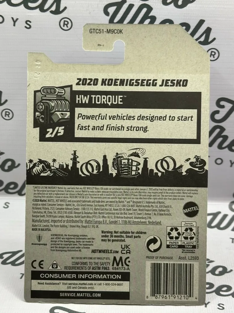 Koenigsegg Jesko 2020