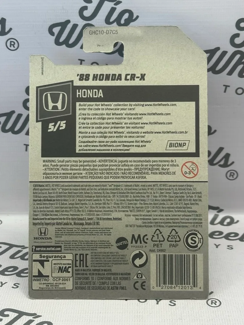 Honda CRX 1988