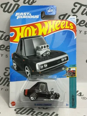 Dodge Charger 1970 Tooned